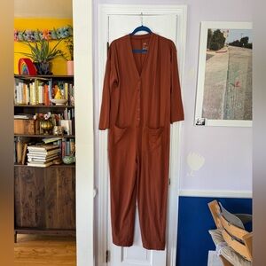 EUC Storq Maternity Jumpsuit L